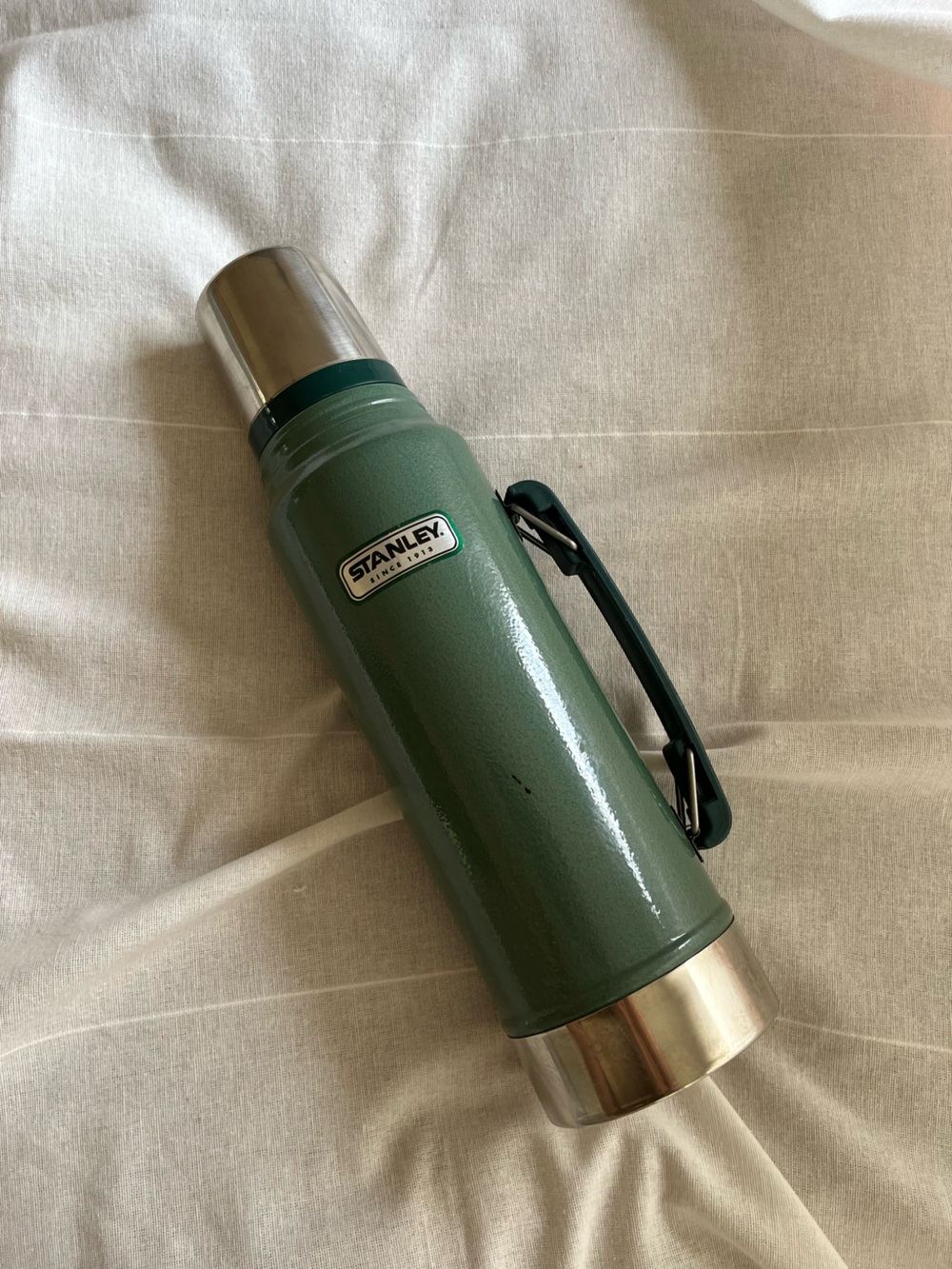 THE Classic Stanley Green Thermos💚☕️🌜